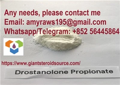 Efektivno povećanje snage Drostanolone Steroid Drostanolone Propionat Masteron u prahu