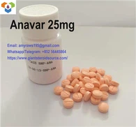 25mg Anavar Pills Capsules Oxandrolone 53-39-4