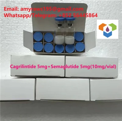 Peptidi Cagrilintide 5mg + semaglutide 5mg