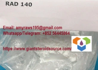 Sef RAD140 / Testolone sirovi Sarm u prahu CAS 118237-47-0