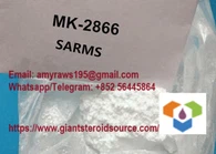 Sirovi steroidni prahovi MK-2866 / Ostarine / Enobosarm CAS 841205-47-8 Za ogroman mišić
