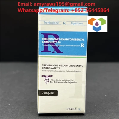 STADA Premium kvaliteta Trenbolon Heksahidrobenzilkarbonat 76/Parabolan 76 Ulje 76mg/ml CAS:23454-33-3